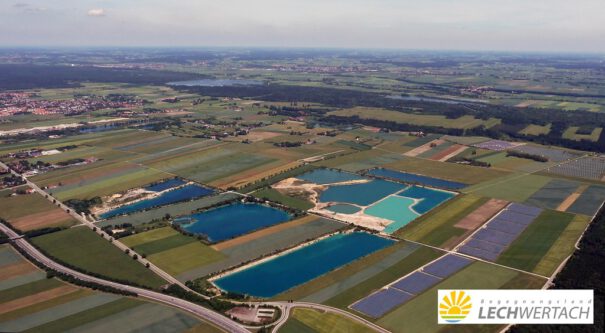 Luftaufnahmen Augsburg