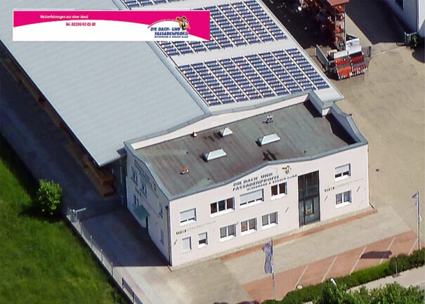 Luftaufnahmen Augsburg