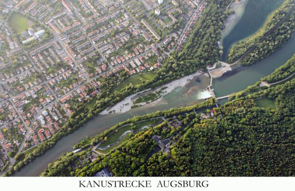 Luftaufnahmen Augsburg