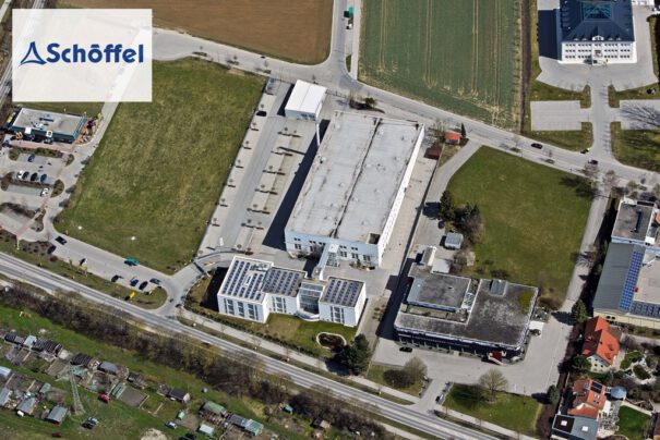 Drohnenbild Schwabmünchen